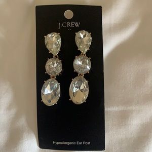 BRAND NEW crystal earrings